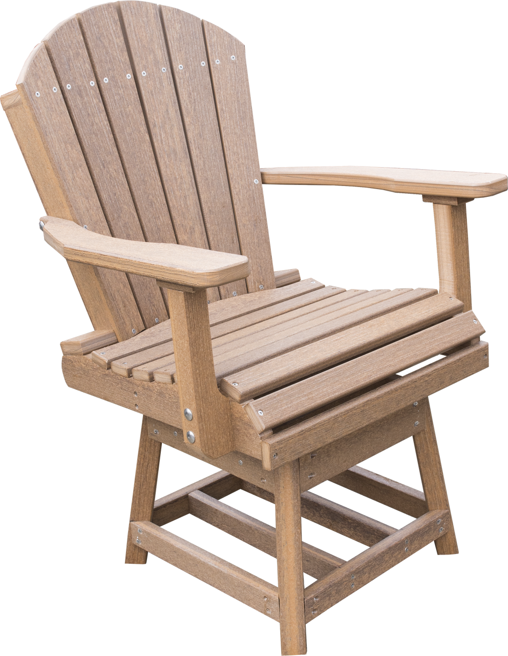 Adirondack Swivel Dining Chair P - Chair (992x1280), Png Download