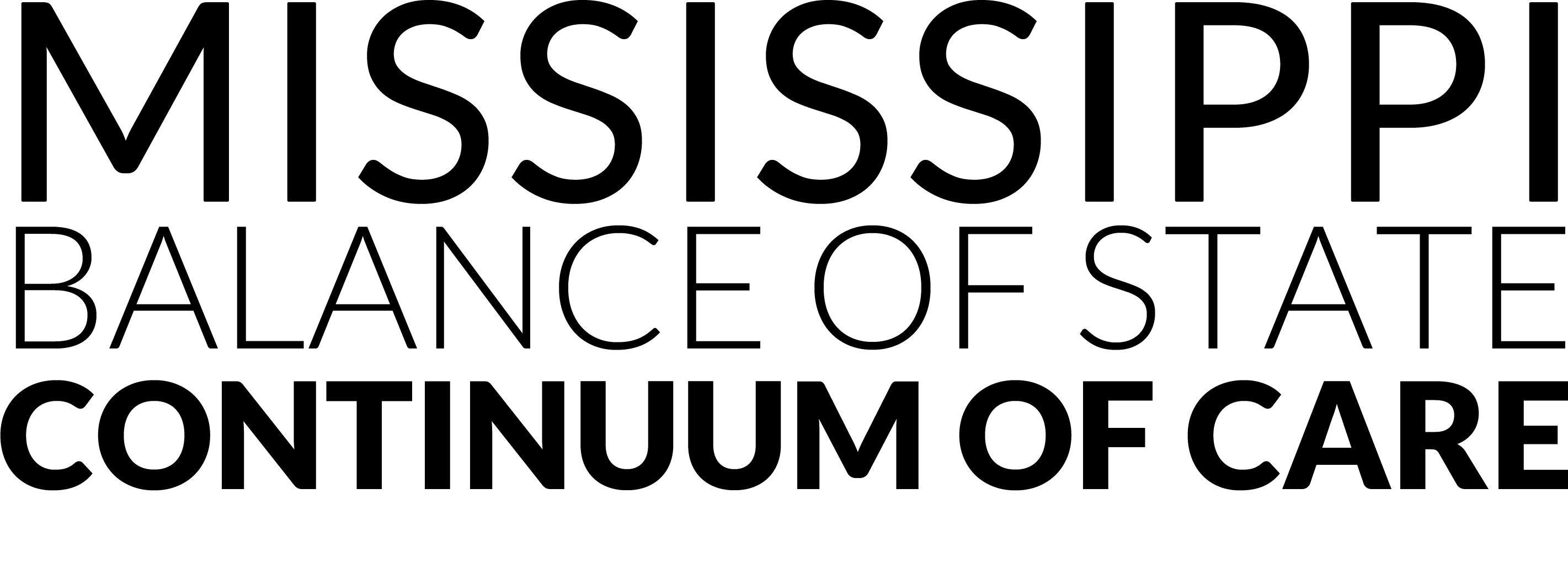 Bos Logo Wordsonly Blk - Graphics (2842x1041), Png Download