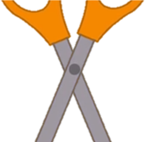 Scissor Clipart Big Object (640x480), Png Download