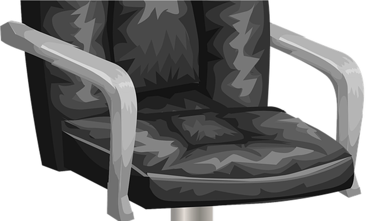 Office Chair Free Images On Pixabay - Chair (1200x715), Png Download