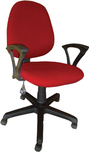 Computer Revolving Chiar - Office Chair (800x504), Png Download