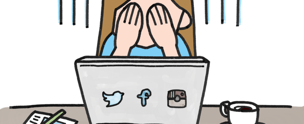 Crypto Twitter - Scared Of Social Media (1035x425), Png Download