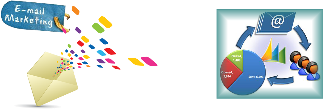 Email Marketing Services - Graphic Design (1300x400), Png Download