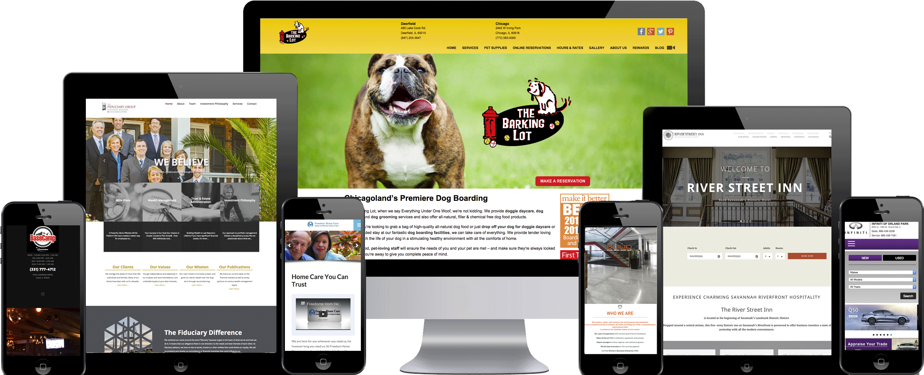 Responsive Design - Online Advertising (3654x1665), Png Download