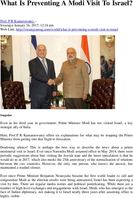 Pdf - Israel People In India (595x842), Png Download