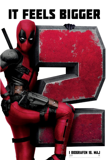 Watch Deadpool - Deadpool 2 Super Duper Cut Poster (640x640), Png Download