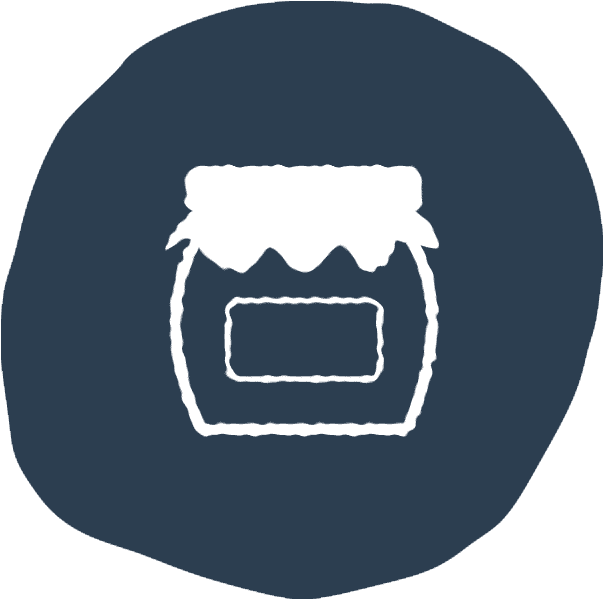 Pantry Collection - Emblem (650x650), Png Download