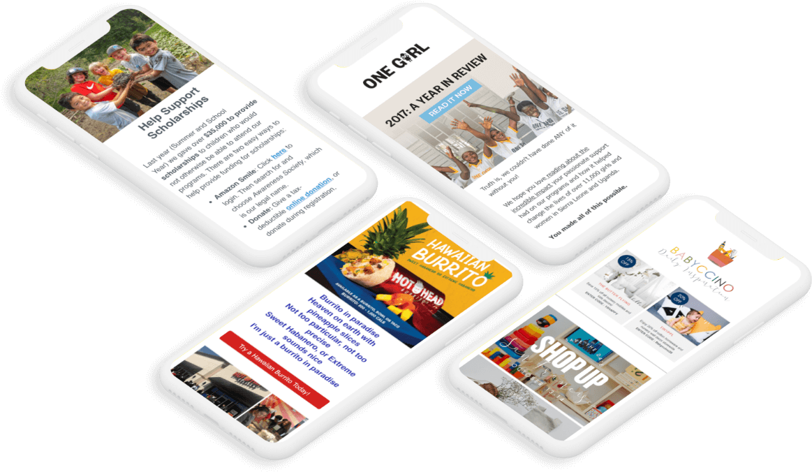 Email Campaigns - Flyer (1220x747), Png Download