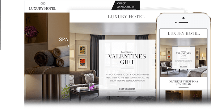 Emailmarketing - Website (770x472), Png Download