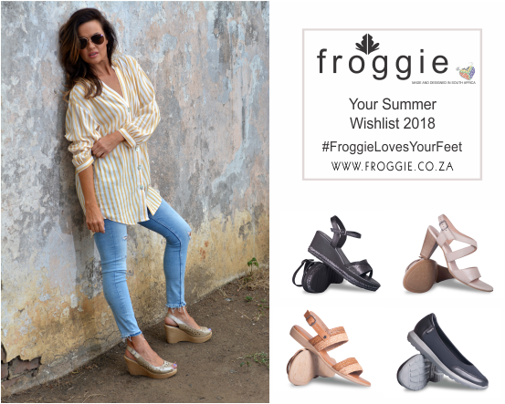 Your Summer Wishlist - Froggie (553x756), Png Download