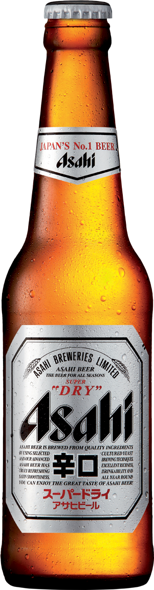 Asahi Beer (301x1150), Png Download