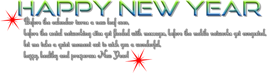 Friends I Have Made Happy New Year Text Png - Parallel (1280x800), Png Download