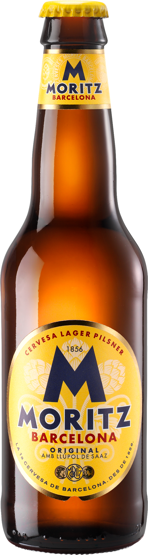 Today We Continue Opening The Doors Of Our Brewery - Moritz Cerveza (934x3000), Png Download