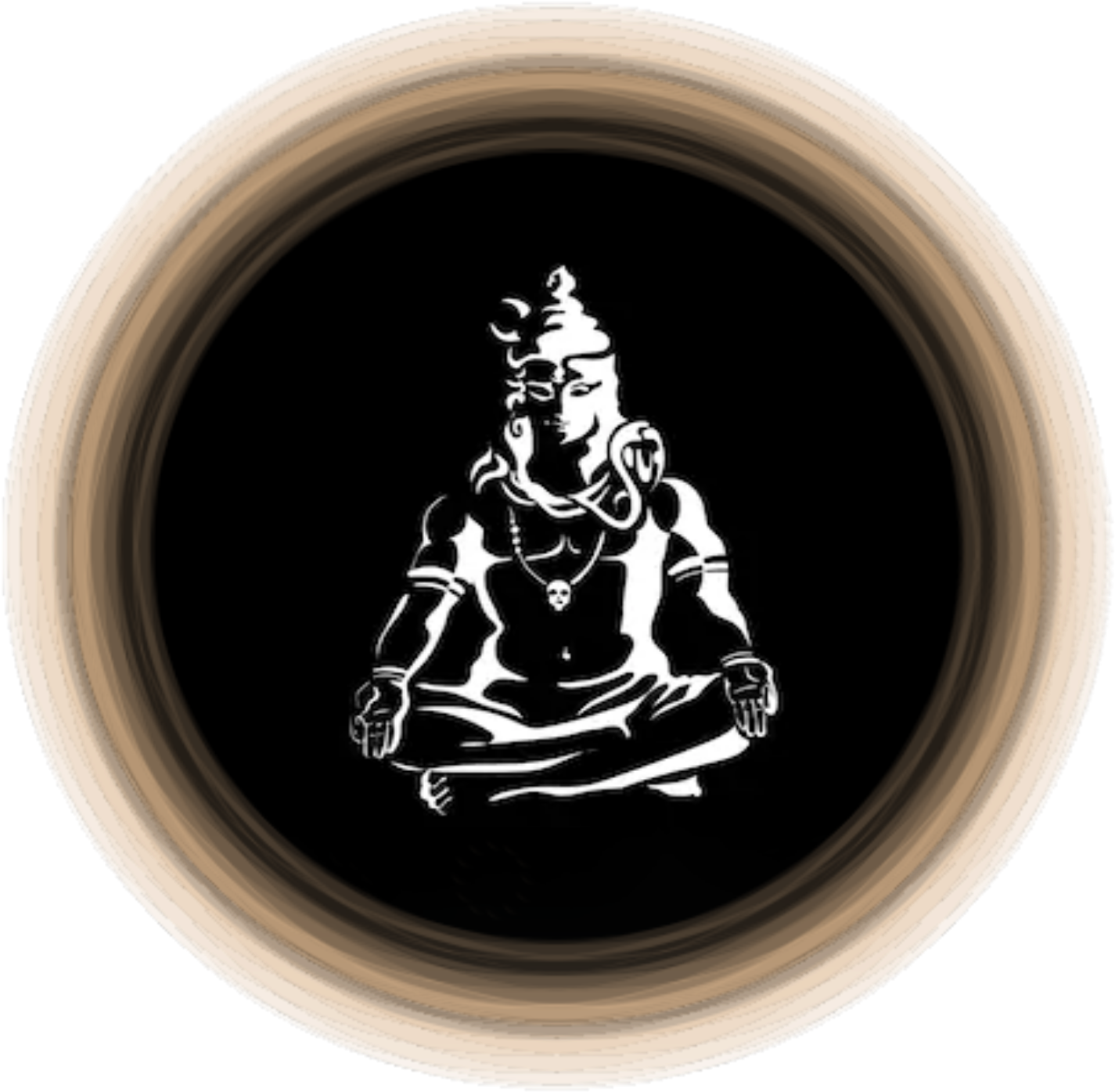 Lord Shiva In Center Of Circle - Mahashivratri Png (1500x1500), Png Download