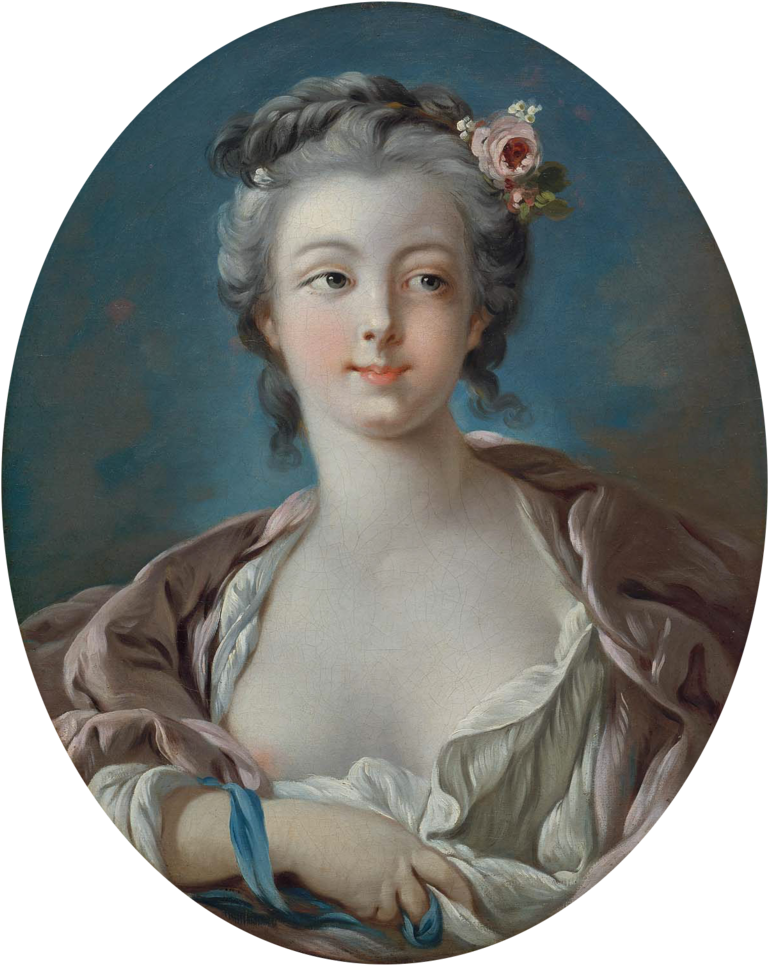 File - Boucher018 - François Bouchers (827x1023), Png Download