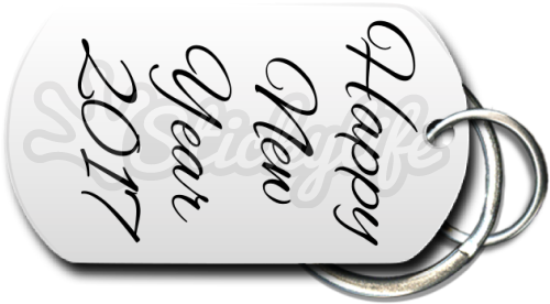 Happy New Year Key Chain - Land Of Lincoln Health (940x587), Png Download