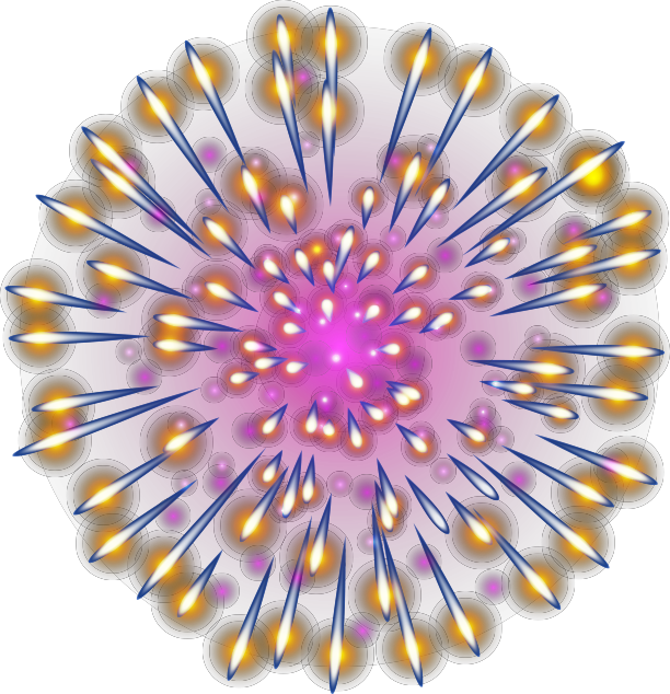 Diwali Firecracker Png Download Image - Fireworks (612x634), Png Download