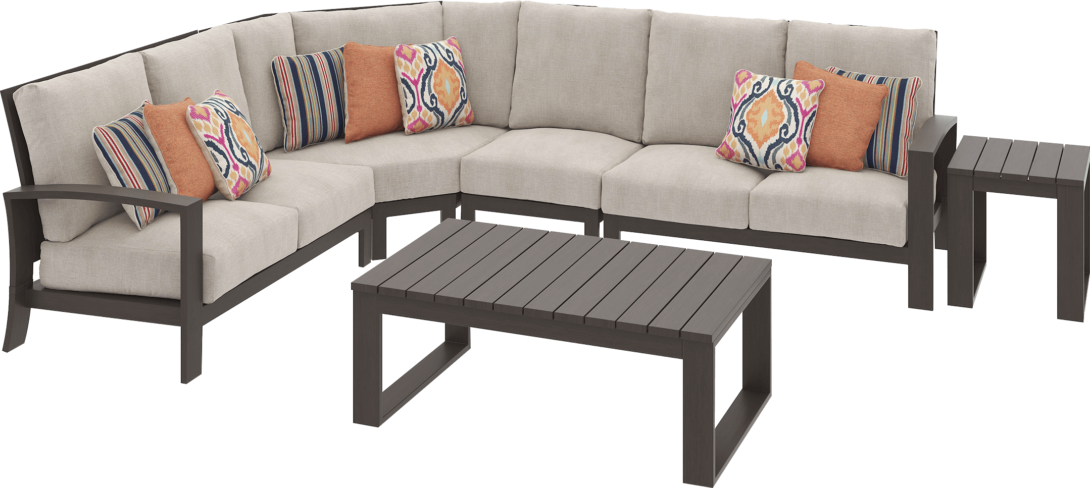 Outdoor Furniture - Studio Couch (2158x967), Png Download