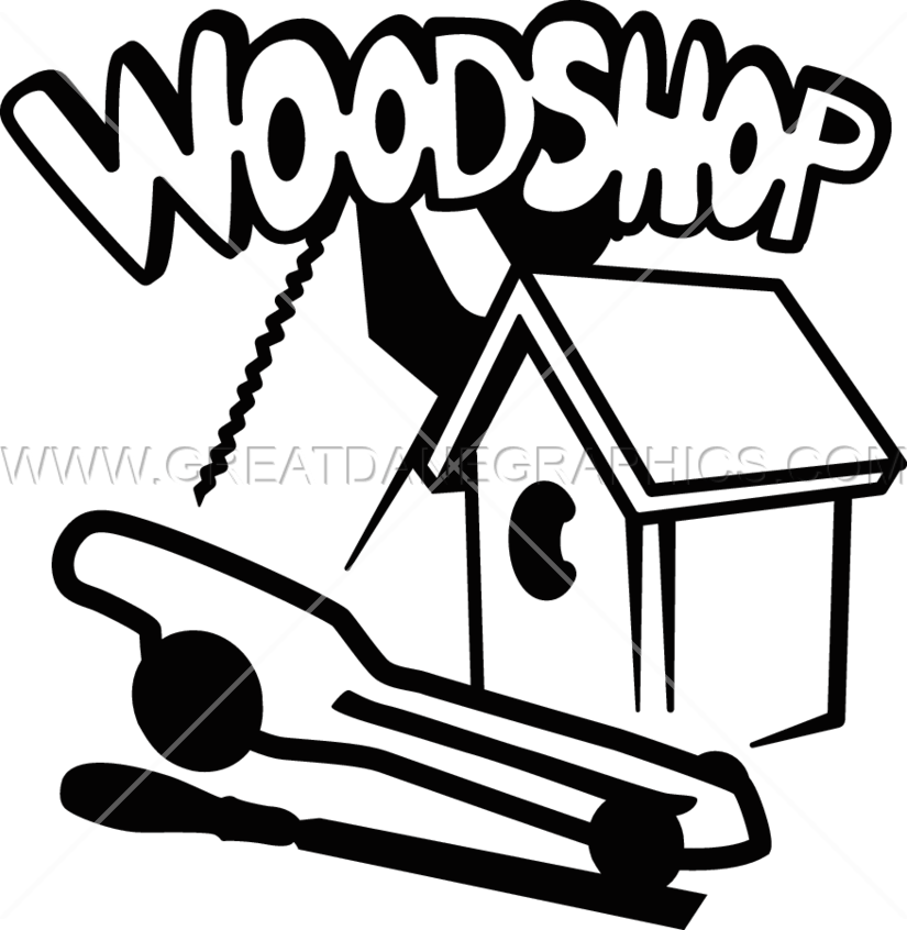 Vector Freeuse Huge Freebie Download For - Wood Shop Clip Art Png (825x846), Png Download