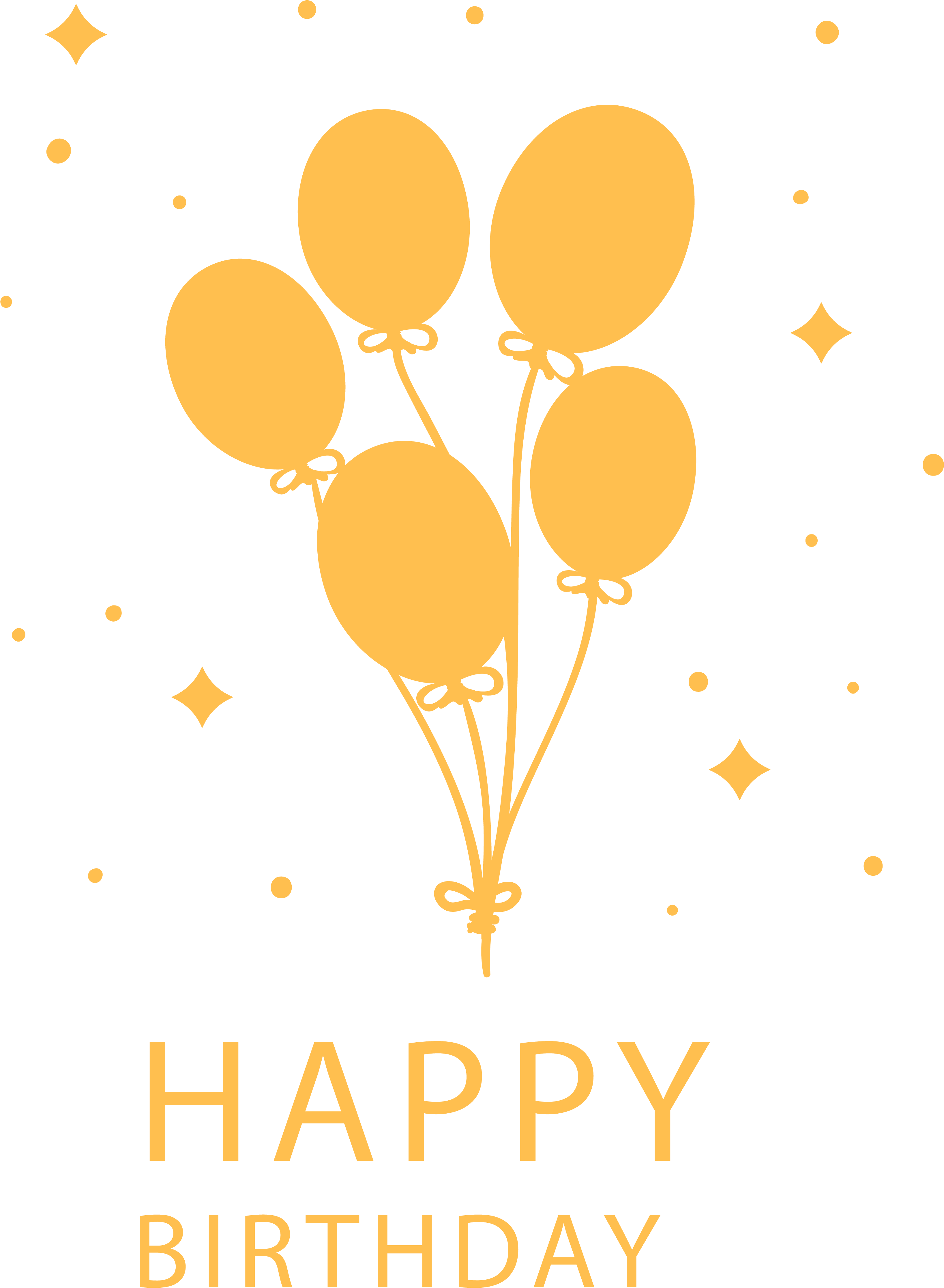 Psd Birthday Designs - Feliz Cumpleaños Bertha (3600x4681), Png Download