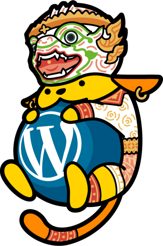 Hanuman Wapuu - Wapuu Original (540x813), Png Download