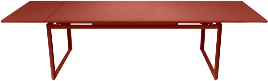 Table À Allonges 200/300 X 100 Cm Ocre Rouge - Outdoor Tables (913x460), Png Download