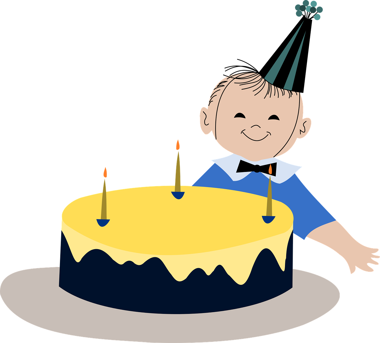 Birthday Boy Cake - Menino Aniversario Png (1280x1155), Png Download