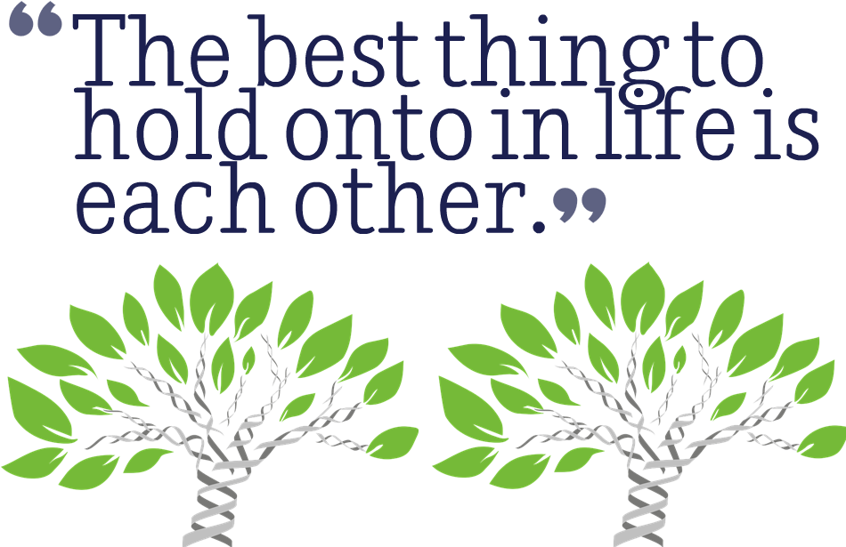 Best Quotes Free Png Image - Dna Family (997x625), Png Download