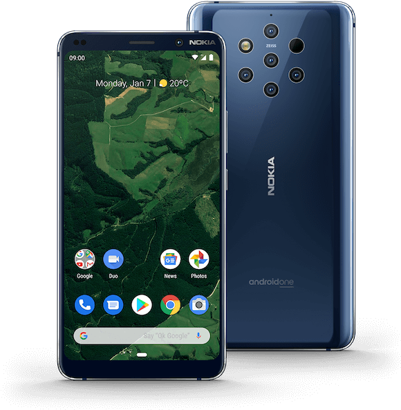 Smart, Secure, And Simply Amazing - Nokia (606x641), Png Download