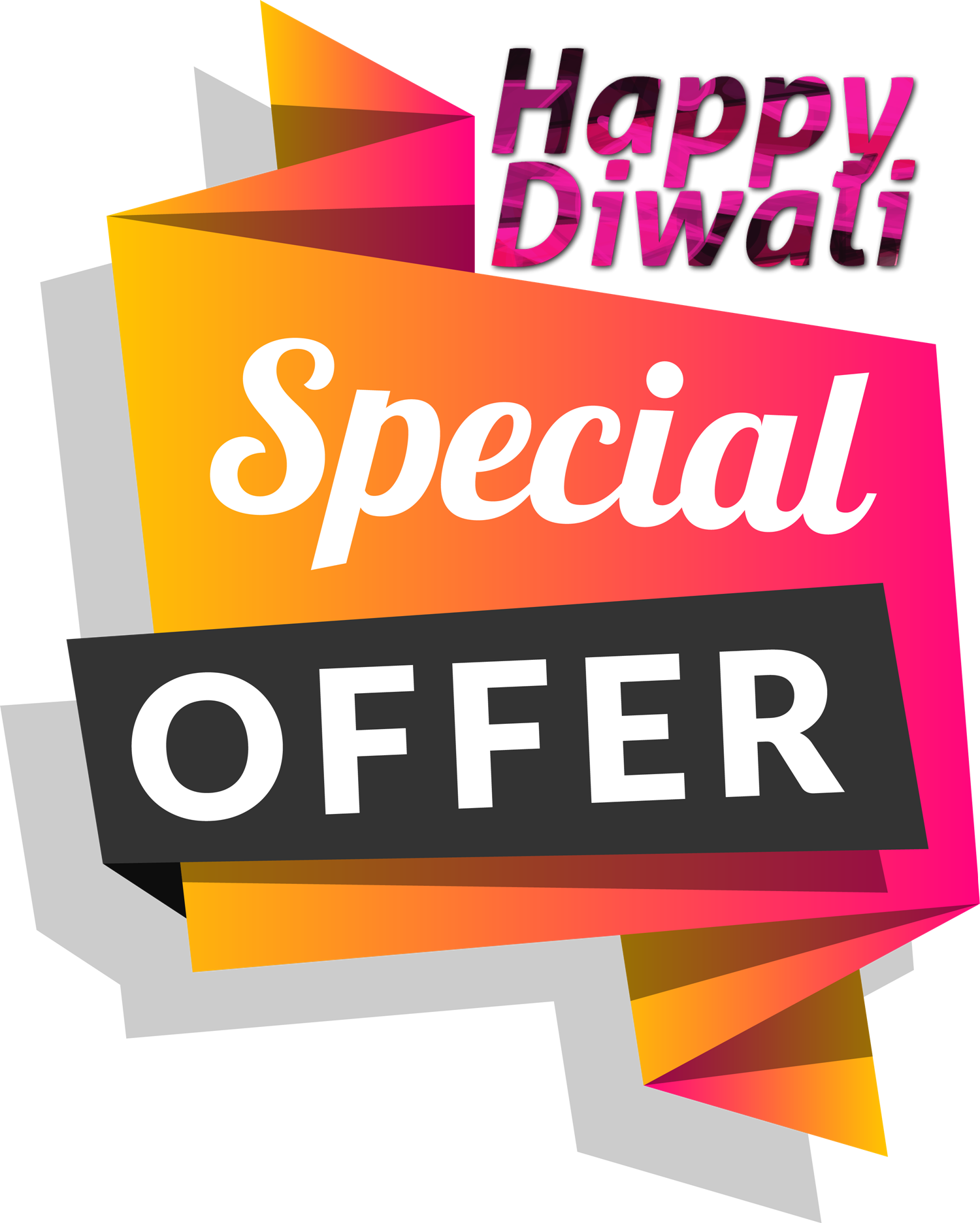 Happy Diwali Download Transparent Png Image - Diwali Offer Png (1500x1872), Png Download