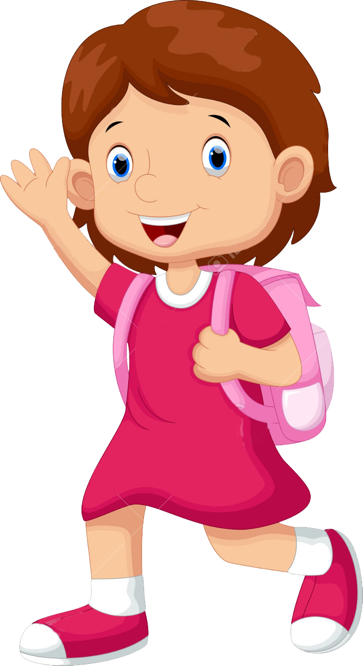 708 X 1300 5 - Cartoon School Chale Hum (708x1300), Png Download