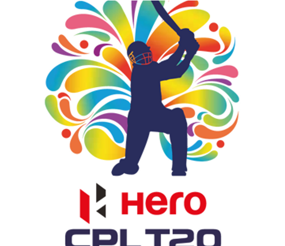 Hero-cpl - Caribbean Premier League 2018 Logo (845x486), Png Download