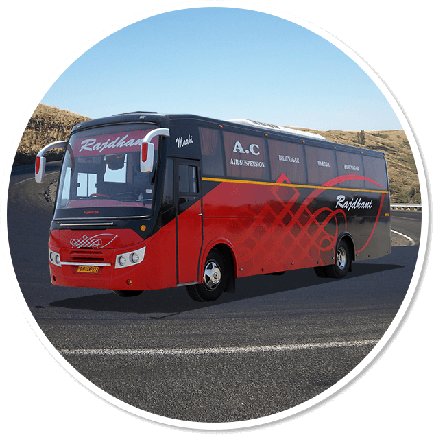 Slide - Tanna Travels Bhavnagar To Baroda (633x634), Png Download