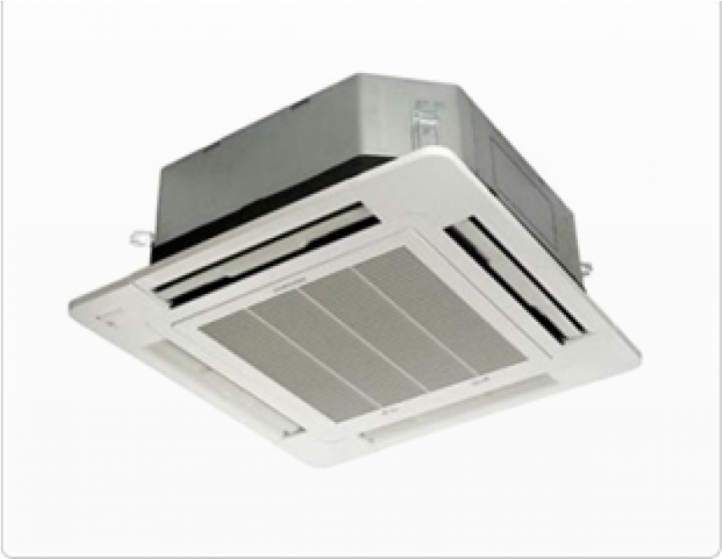 Kenstar 2hp Ceiling Cassette Air Conditioner - Ceiling (800x880), Png Download