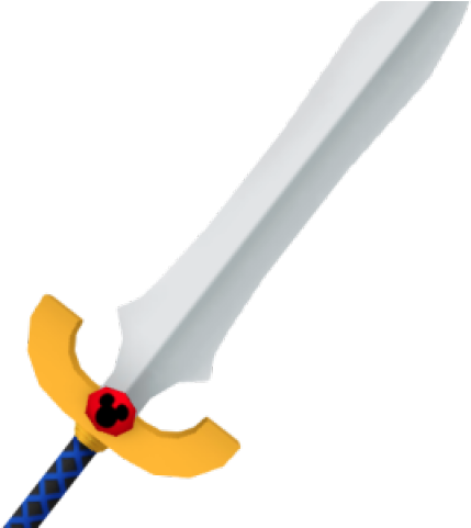 Sword Png Transparent Images - Kingdom Hearts Dream Sword (640x480), Png Download