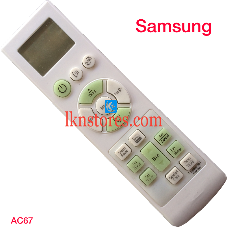Samsung Ac Air Condition Remote Compatible Ac67 - Gadget (786x786), Png Download