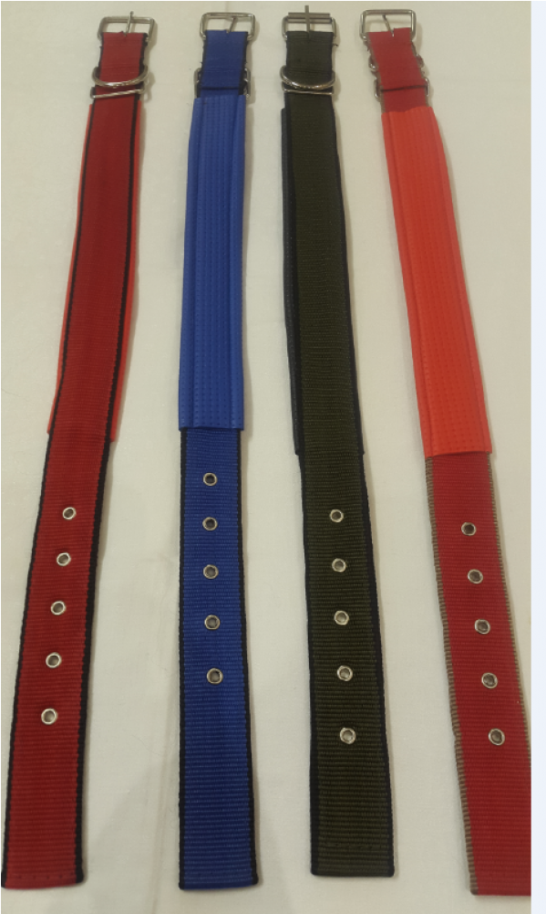 Padded Dog Belt Large - Belt (1000x1000), Png Download