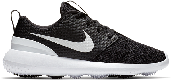 Nike Roshie Kids Golf Shoes, Junior Golf Shoes - Nike Roshe Golf Shoes (600x600), Png Download