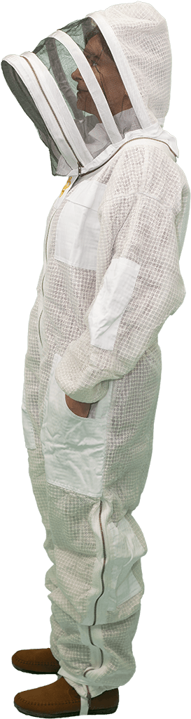 Vented Suit With Easy Access Veil - Beekeeper Png (1024x1024), Png Download