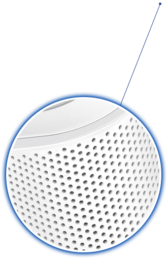 Samsung Ar9500 Wall Mount Wind Free Air Conditioner - Circle (1440x810), Png Download