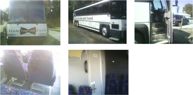 Picture - Tour Bus Service (802x395), Png Download