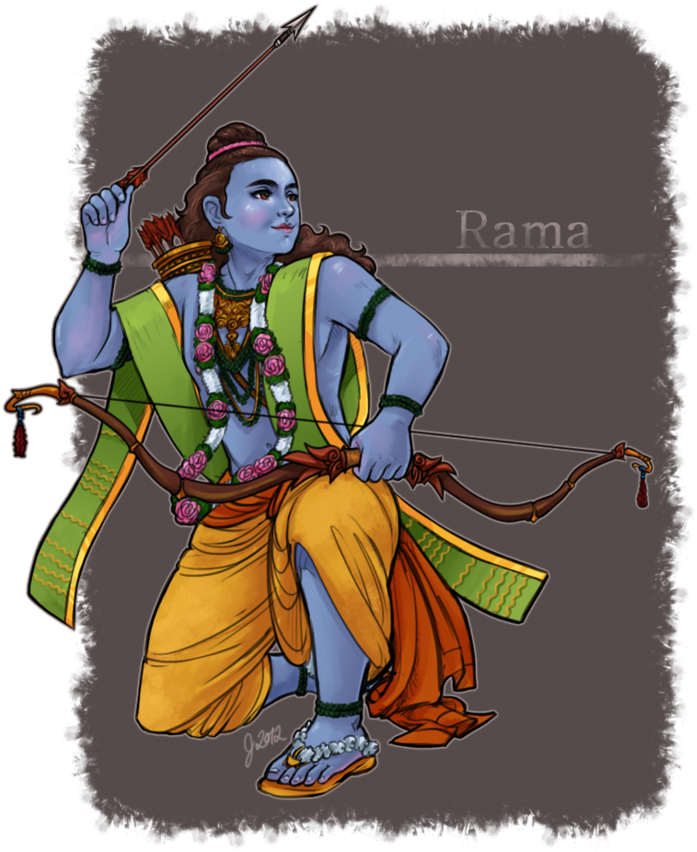 Rama By Jeinu - Rama (774x1032), Png Download