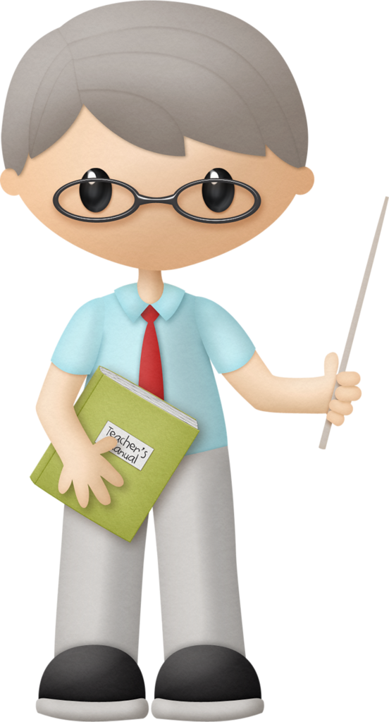B *✿* Teachers - School Teacher Teachers Clipart (552x1024), Png Download