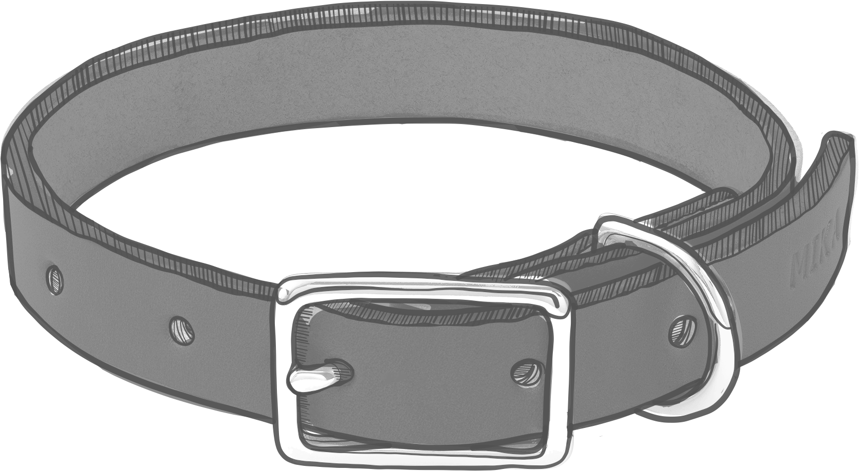 Canine - Belt (2100x2100), Png Download