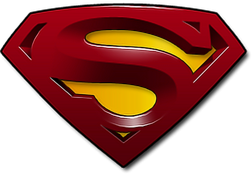 Superman Supermanlogosticker Stickers Edit Edits Png - Superman Logo Ts3 (1024x1024), Png Download