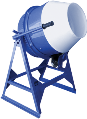 Utility Mixer With Poly Drum - Machine (1080x500), Png Download