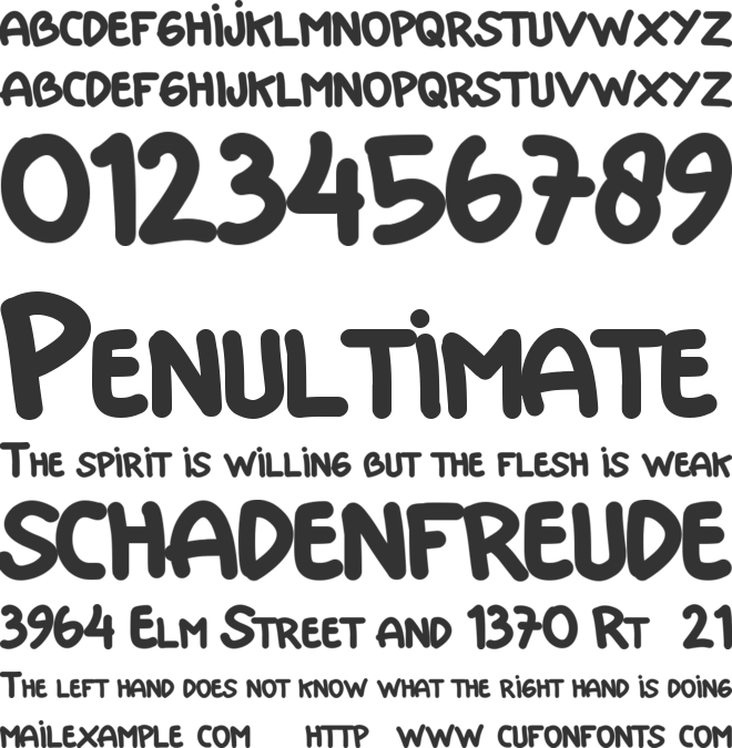Doraemon Font Preview - Font Doraemon (660x675), Png Download