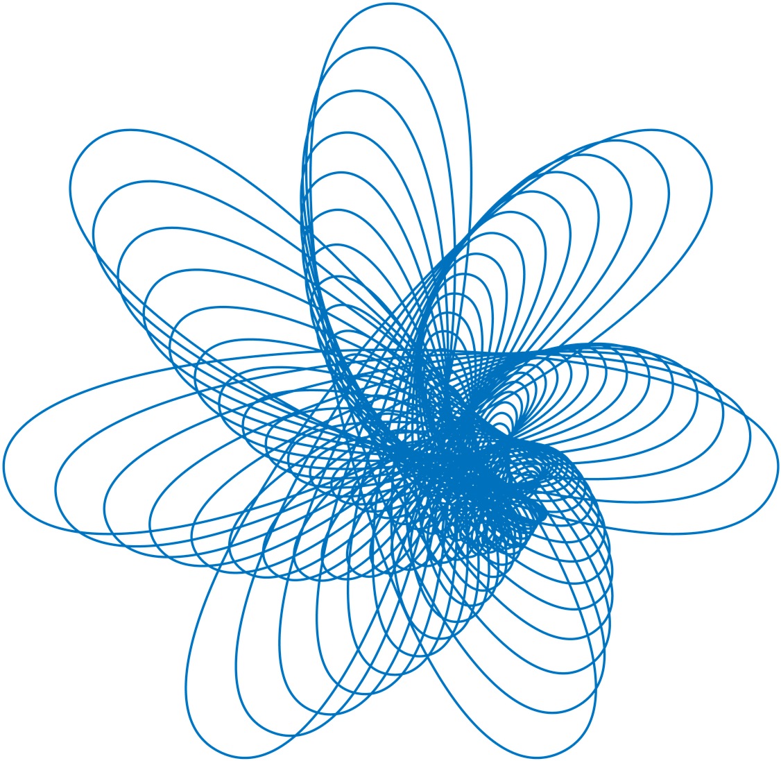 Spirograph (1280x1280), Png Download