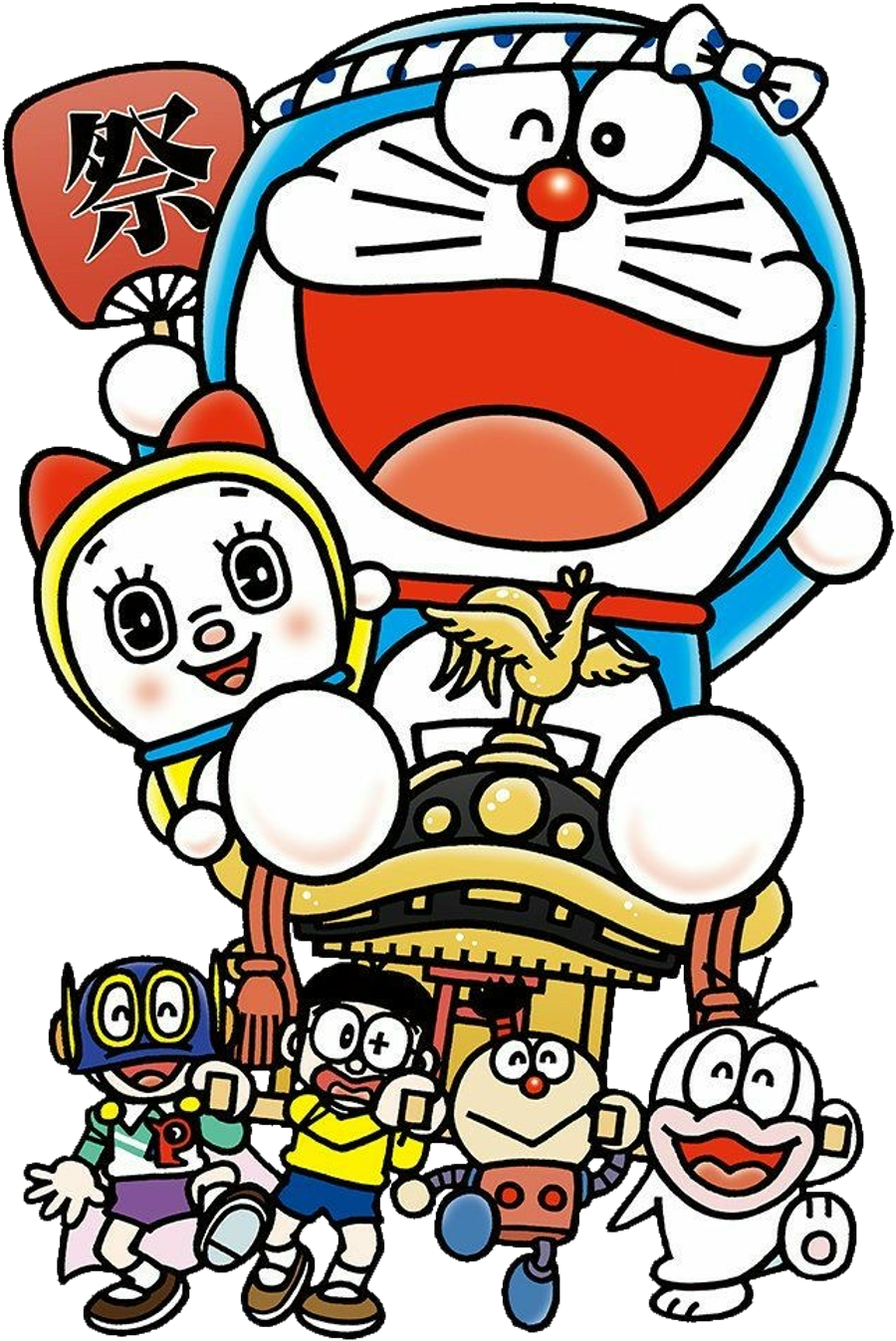 Doraemon Sticker - Doraemon (1024x1399), Png Download