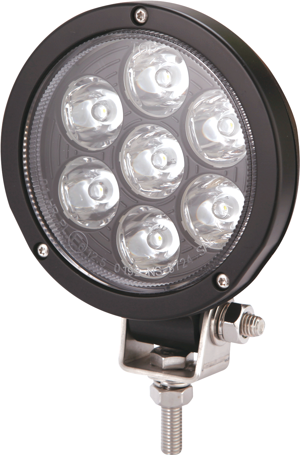 Lw5300 - Chrome Led Driving Lights (1082x1598), Png Download